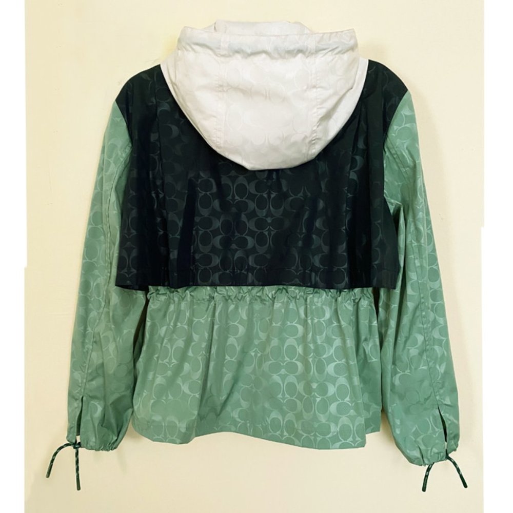 NWT Coach Women's Signature Sporty Jacket Size S - Picture 2 of 4